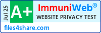 ImmuniWeb Website Privacy Test